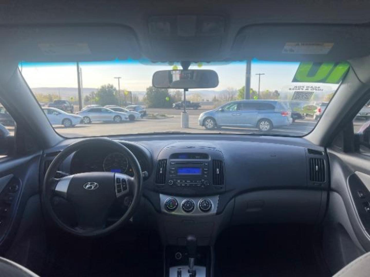 2010 Ebony Black /Gray Cloth Interior Hyundai Elantra SE (KMHDU4AD3AU) with an 2.0L L4 DOHC 16V engine, 4-Speed Automatic transmission, located at 1865 East Red Hills Pkwy, St. George, 84770, (435) 628-0023, 37.120850, -113.543640 - Photo#23