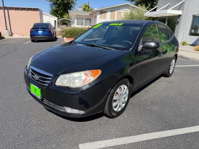 2010 Ebony Black /Gray Cloth Interior Hyundai Elantra SE (KMHDU4AD3AU) with an 2.0L L4 DOHC 16V engine, 4-Speed Automatic transmission, located at 1865 East Red Hills Pkwy, St. George, 84770, (435) 628-0023, 37.120850, -113.543640 - We specialize in helping ALL people get the best financing available. No matter your credit score, good, bad or none we can get you an amazing rate. Had a bankruptcy, divorce, or repossessions? We give you the green light to get your credit back on the road. Low down and affordable payments that fit- Photo#2