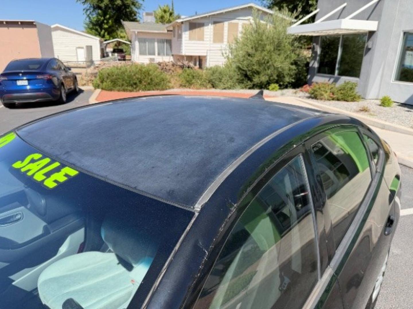 2010 Ebony Black /Gray Cloth Interior Hyundai Elantra SE (KMHDU4AD3AU) with an 2.0L L4 DOHC 16V engine, 4-Speed Automatic transmission, located at 940 North Main Street, Cedar City, UT, 84720, (435) 628-0023, 37.692936, -113.061897- Photo#13