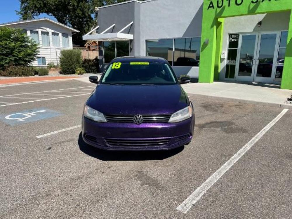 2013 Purple /Black Leather Volkswagen Jetta TDI (3VWLL7AJ8DM) with an 2.0L L4 DOHC 16V DIE engine, 6-Speed Automatic transmission, located at 1865 East Red Hills Pkwy, St. George, 84770, (435) 628-0023, 37.120850, -113.543640 - Photo #1