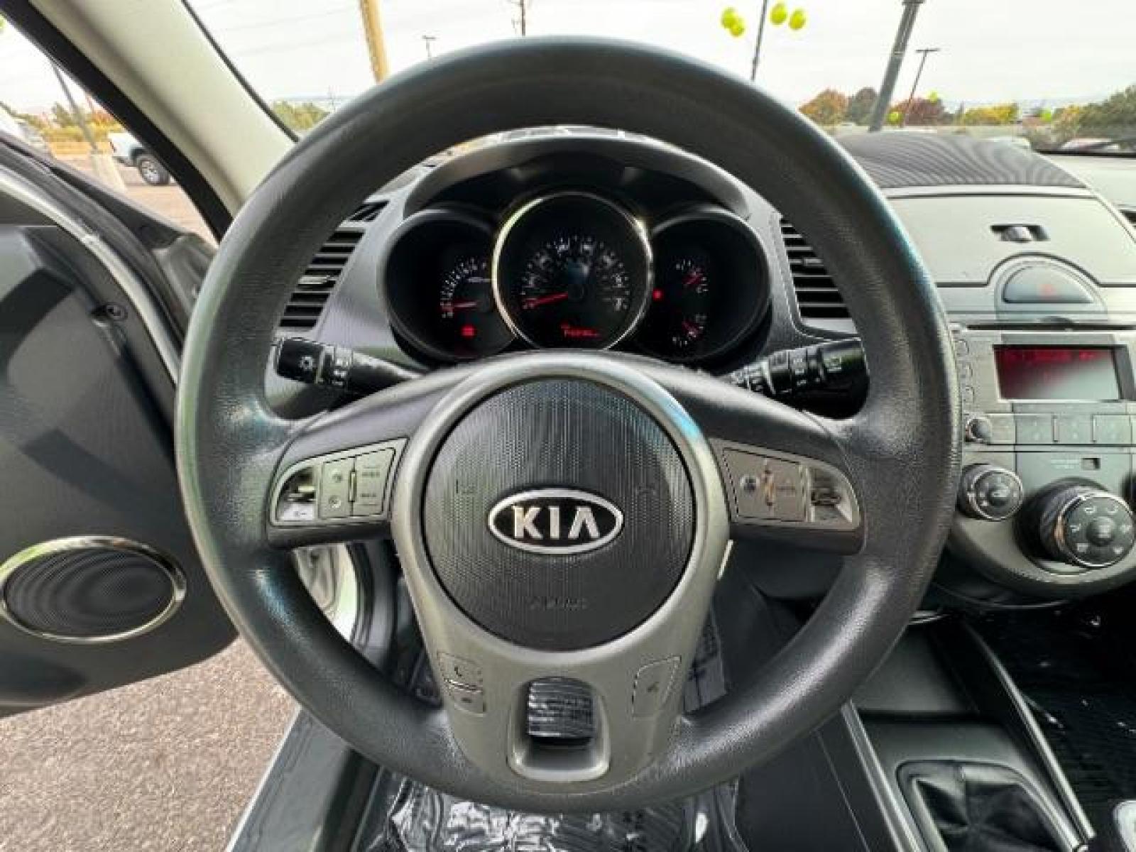 2011 Bright Silver Metall /Black Cloth Interior Kia Soul + (KNDJT2A22B7) with an 2.0L L4 DOHC 16V engine, 5-Speed Manual transmission, located at 1865 East Red Hills Pkwy, St. George, 84770, (435) 628-0023, 37.120850, -113.543640 - Photo #19