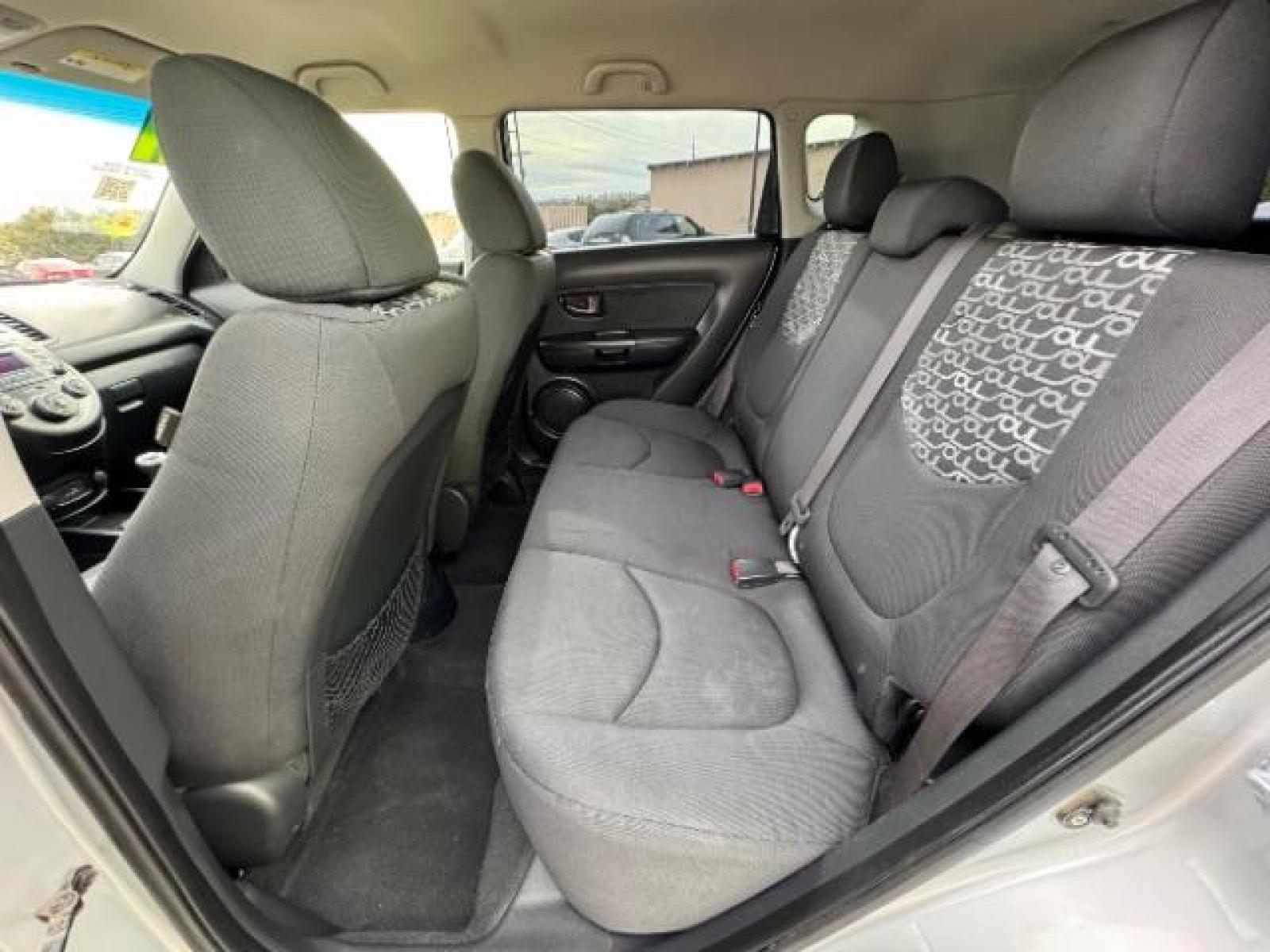 2011 Bright Silver Metall /Black Cloth Interior Kia Soul + (KNDJT2A22B7) with an 2.0L L4 DOHC 16V engine, 5-Speed Manual transmission, located at 1865 East Red Hills Pkwy, St. George, 84770, (435) 628-0023, 37.120850, -113.543640 - Photo #26