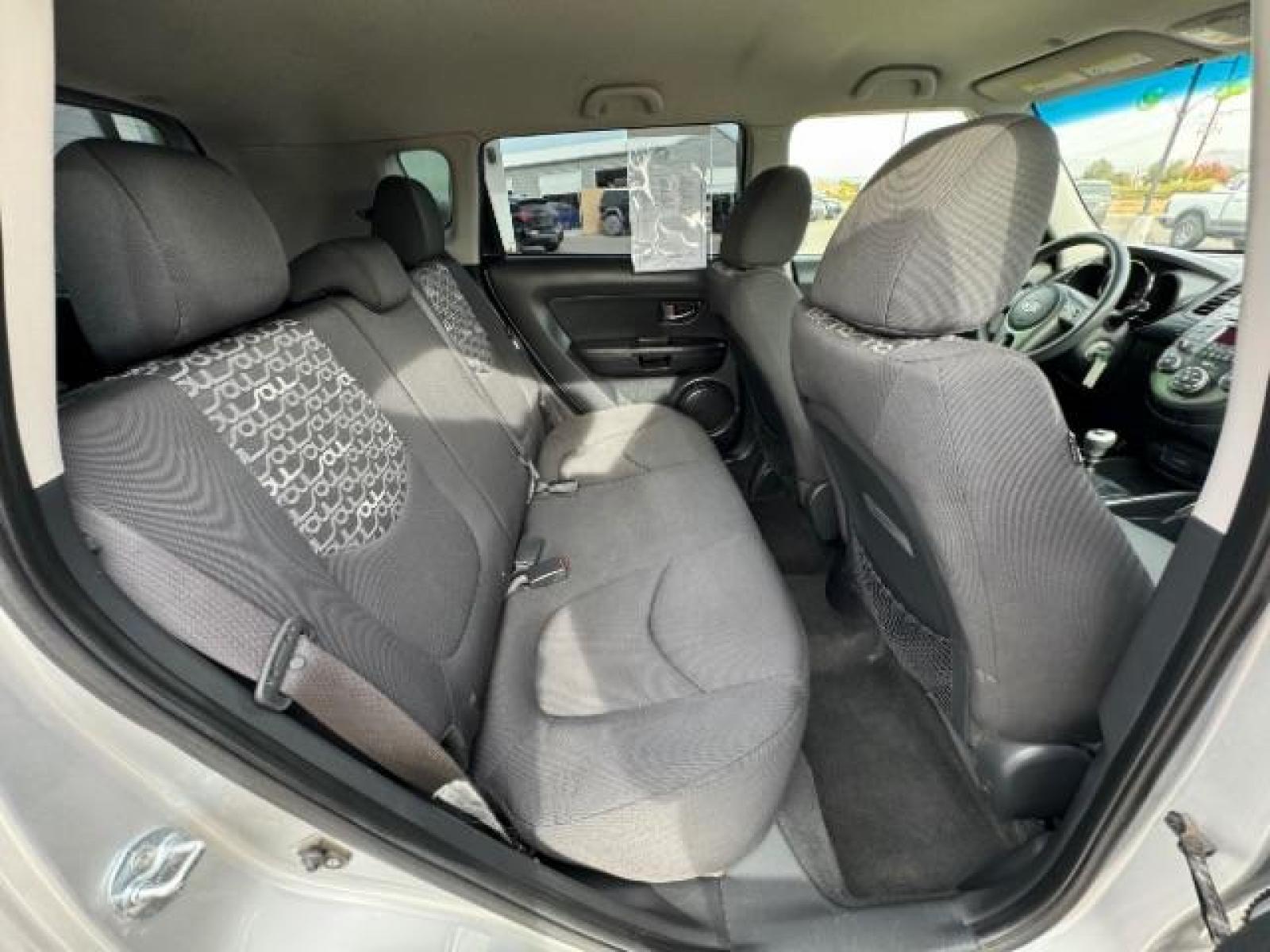 2011 Bright Silver Metall /Black Cloth Interior Kia Soul + (KNDJT2A22B7) with an 2.0L L4 DOHC 16V engine, 5-Speed Manual transmission, located at 1865 East Red Hills Pkwy, St. George, 84770, (435) 628-0023, 37.120850, -113.543640 - Photo #30