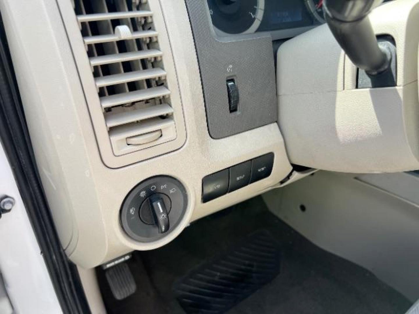 2008 Oxford White /Tan Leather Interior Ford Escape Hybrid FWD (1FMCU49H98K) with an 2.3L L4 DOHC 16V HYBRID engine, Continuously Variable Transmission transmission, located at 1865 East Red Hills Pkwy, St. George, 84770, (435) 628-0023, 37.120850, -113.543640 - This vehicle is a Mechanic Special. This means it will need some love. Runs a drives fine but has body damage, leaks or other mechanical issues. It did NOT pass our 50 point inspection. Get a great deal on a less than perfect car. These cars do NOT qualify for our in house financing. Cash and carry, - Photo#14