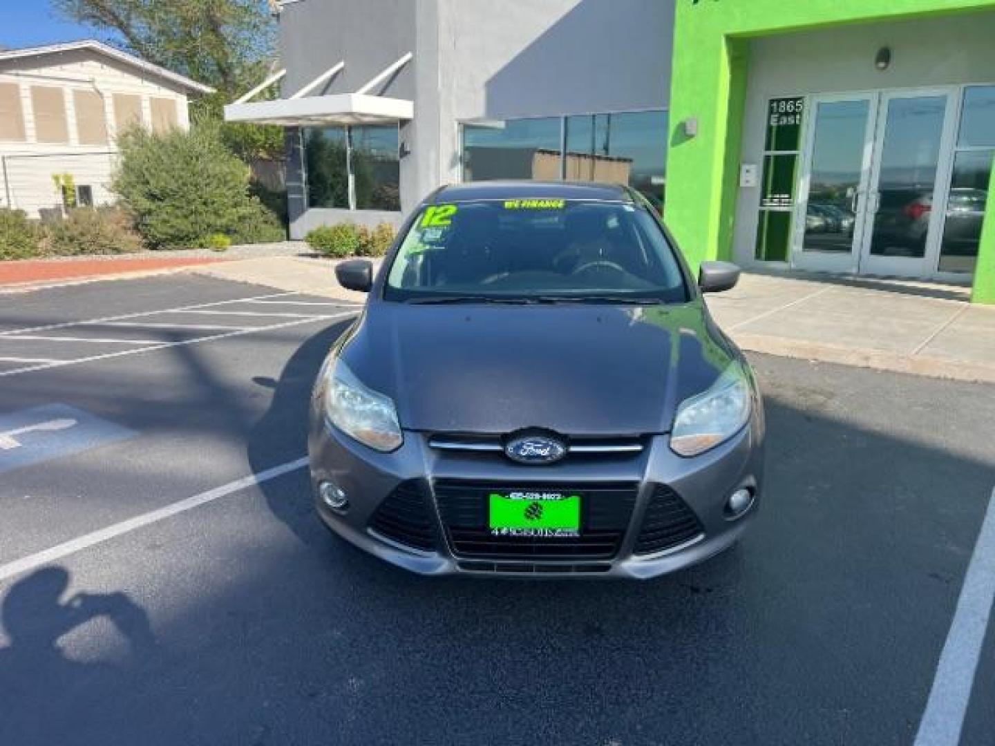 2012 Sterling Grey Metall /Charcoal Black/Metal Ford Focus SE (1FAHP3K24CL) with an 2.0L L4 DOHC 16V engine, 6-Speed Automatic transmission, located at 940 North Main Street, Cedar City, UT, 84720, (435) 628-0023, 37.692936, -113.061897 - We specialize in helping ALL people get the best financing available. No matter your credit score, good, bad or none we can get you an amazing rate. Had a bankruptcy, divorce, or repossessions? We give you the green light to get your credit back on the road. Low down and affordable payments that fit - Photo#1