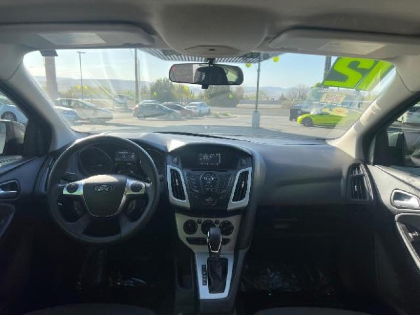 2012 Sterling Grey Metall /Charcoal Black/Metal Ford Focus SE (1FAHP3K24CL) with an 2.0L L4 DOHC 16V engine, 6-Speed Automatic transmission, located at 940 North Main Street, Cedar City, UT, 84720, (435) 628-0023, 37.692936, -113.061897 - We specialize in helping ALL people get the best financing available. No matter your credit score, good, bad or none we can get you an amazing rate. Had a bankruptcy, divorce, or repossessions? We give you the green light to get your credit back on the road. Low down and affordable payments that fit - Photo#23