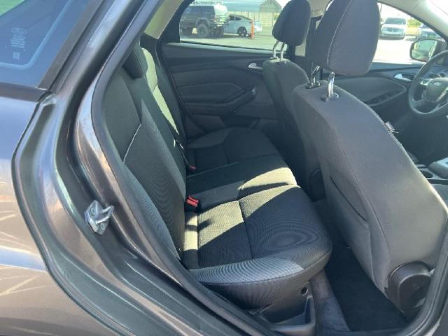 2012 Sterling Grey Metall /Charcoal Black/Metal Ford Focus SE (1FAHP3K24CL) with an 2.0L L4 DOHC 16V engine, 6-Speed Automatic transmission, located at 940 North Main Street, Cedar City, UT, 84720, (435) 628-0023, 37.692936, -113.061897 - We specialize in helping ALL people get the best financing available. No matter your credit score, good, bad or none we can get you an amazing rate. Had a bankruptcy, divorce, or repossessions? We give you the green light to get your credit back on the road. Low down and affordable payments that fit - Photo#27