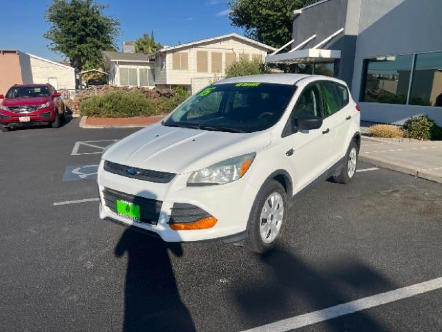 2015 Oxford White /Charcoal Black Ford Escape S FWD (1FMCU0F75FU) with an 2.5L L4 DOHC 16V engine, 6-Speed Automatic transmission, located at 1865 East Red Hills Pkwy, St. George, 84770, (435) 628-0023, 37.120850, -113.543640 - We specialize in helping ALL people get the best financing available. No matter your credit score, good, bad or none we can get you an amazing rate. Had a bankruptcy, divorce, or repossessions? We give you the green light to get your credit back on the road. Low down and affordable payments that fit - Photo#2