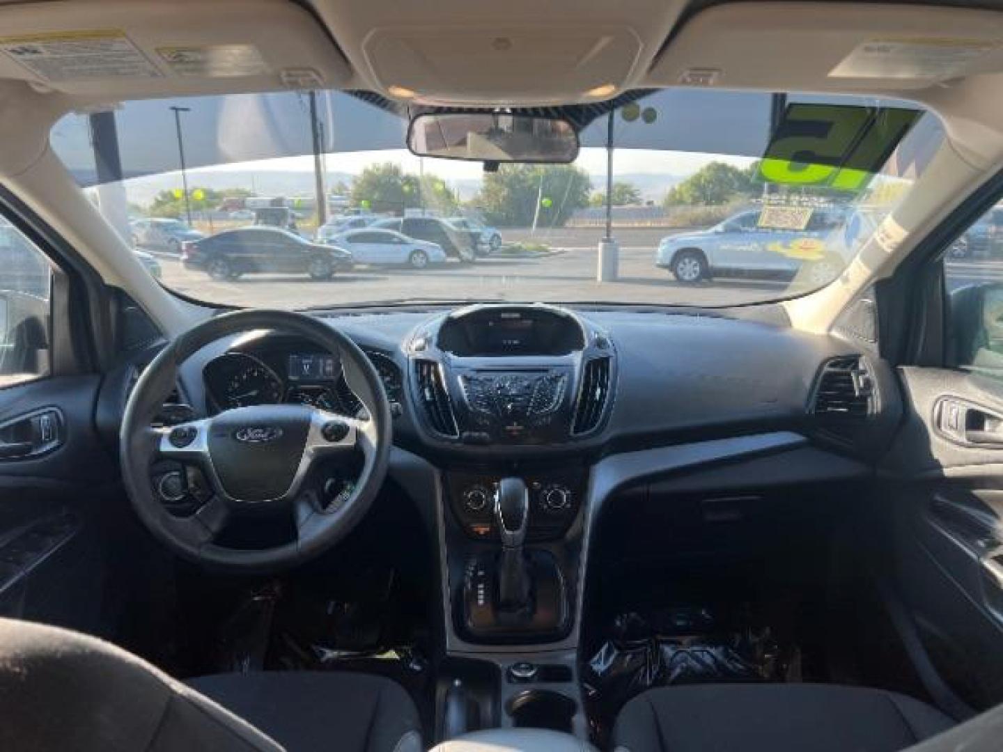 2015 Oxford White /Charcoal Black Ford Escape S FWD (1FMCU0F75FU) with an 2.5L L4 DOHC 16V engine, 6-Speed Automatic transmission, located at 1865 East Red Hills Pkwy, St. George, 84770, (435) 628-0023, 37.120850, -113.543640 - We specialize in helping ALL people get the best financing available. No matter your credit score, good, bad or none we can get you an amazing rate. Had a bankruptcy, divorce, or repossessions? We give you the green light to get your credit back on the road. Low down and affordable payments that fit - Photo#22