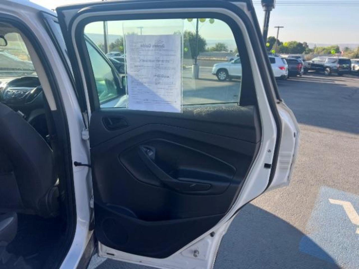 2015 Oxford White /Charcoal Black Ford Escape S FWD (1FMCU0F75FU) with an 2.5L L4 DOHC 16V engine, 6-Speed Automatic transmission, located at 1865 East Red Hills Pkwy, St. George, 84770, (435) 628-0023, 37.120850, -113.543640 - We specialize in helping ALL people get the best financing available. No matter your credit score, good, bad or none we can get you an amazing rate. Had a bankruptcy, divorce, or repossessions? We give you the green light to get your credit back on the road. Low down and affordable payments that fit - Photo#24