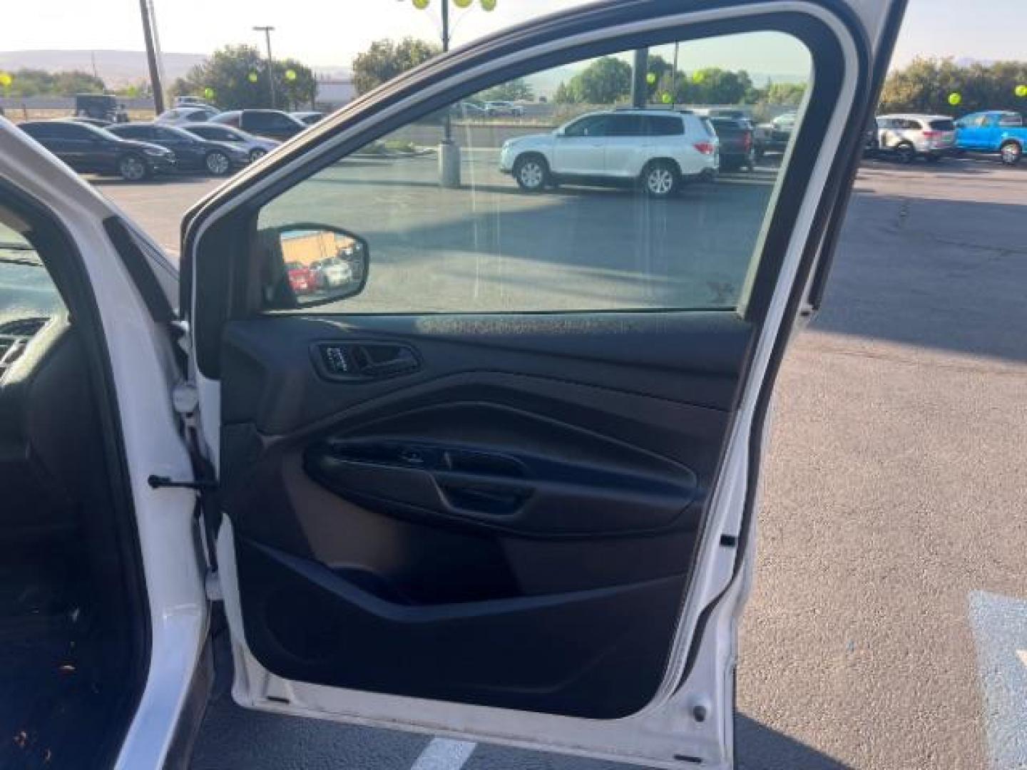 2015 Oxford White /Charcoal Black Ford Escape S FWD (1FMCU0F75FU) with an 2.5L L4 DOHC 16V engine, 6-Speed Automatic transmission, located at 1865 East Red Hills Pkwy, St. George, 84770, (435) 628-0023, 37.120850, -113.543640 - We specialize in helping ALL people get the best financing available. No matter your credit score, good, bad or none we can get you an amazing rate. Had a bankruptcy, divorce, or repossessions? We give you the green light to get your credit back on the road. Low down and affordable payments that fit - Photo#26