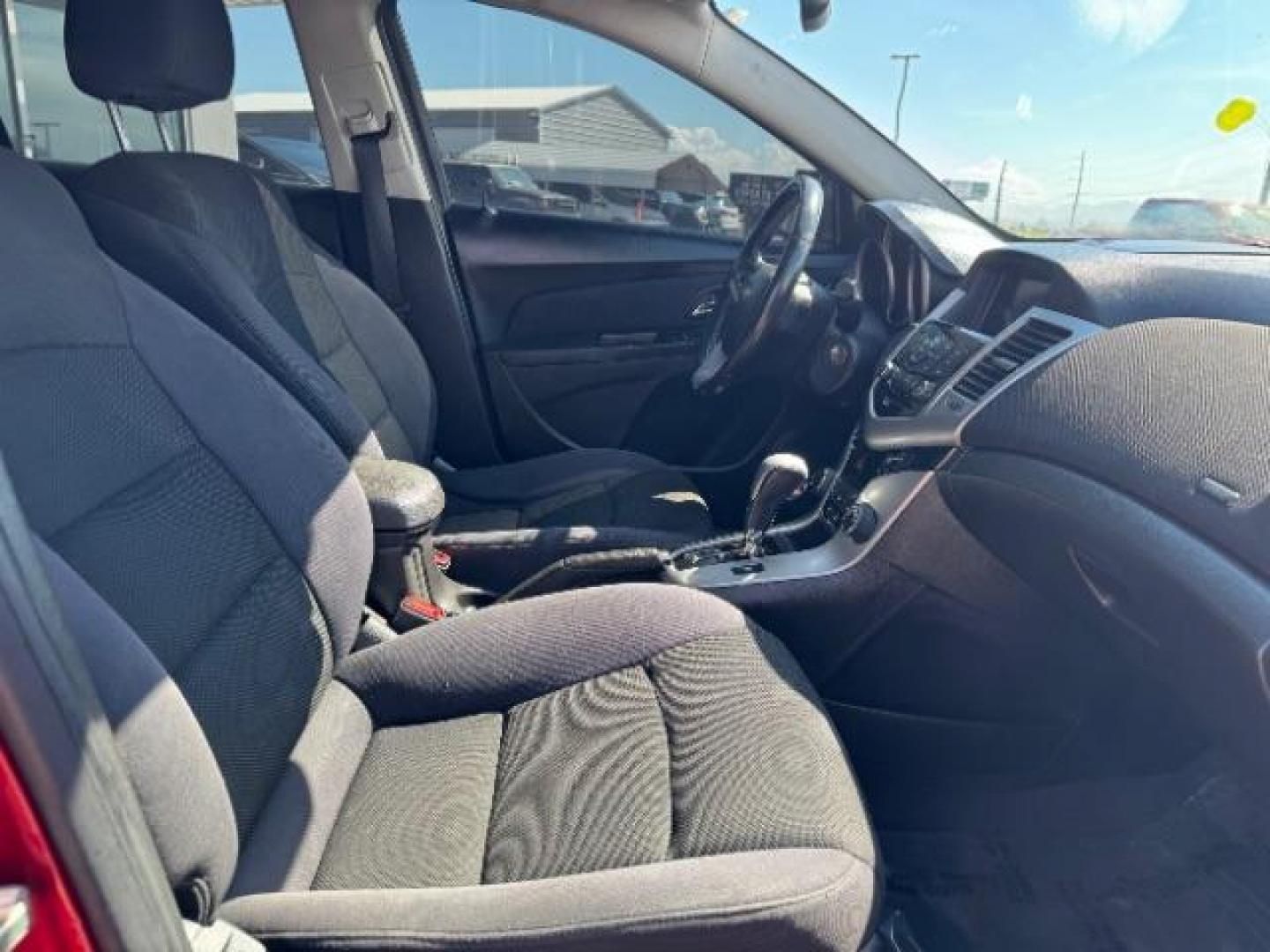 2013 Crystal Red Tintcoat /Jet Black Cloth Interior Chevrolet Cruze 1LT Auto (1G1PC5SB4D7) with an 1.4L L4 DOHC 16V TUR engine, 6-Speed Automatic transmission, located at 1865 East Red Hills Pkwy, St. George, 84770, (435) 628-0023, 37.120850, -113.543640 - We specialize in helping ALL people get the best financing available. No matter your credit score, good, bad or none we can get you an amazing rate. Had a bankruptcy, divorce, or repossessions? We give you the green light to get your credit back on the road. Low down and affordable payments that fit - Photo#34