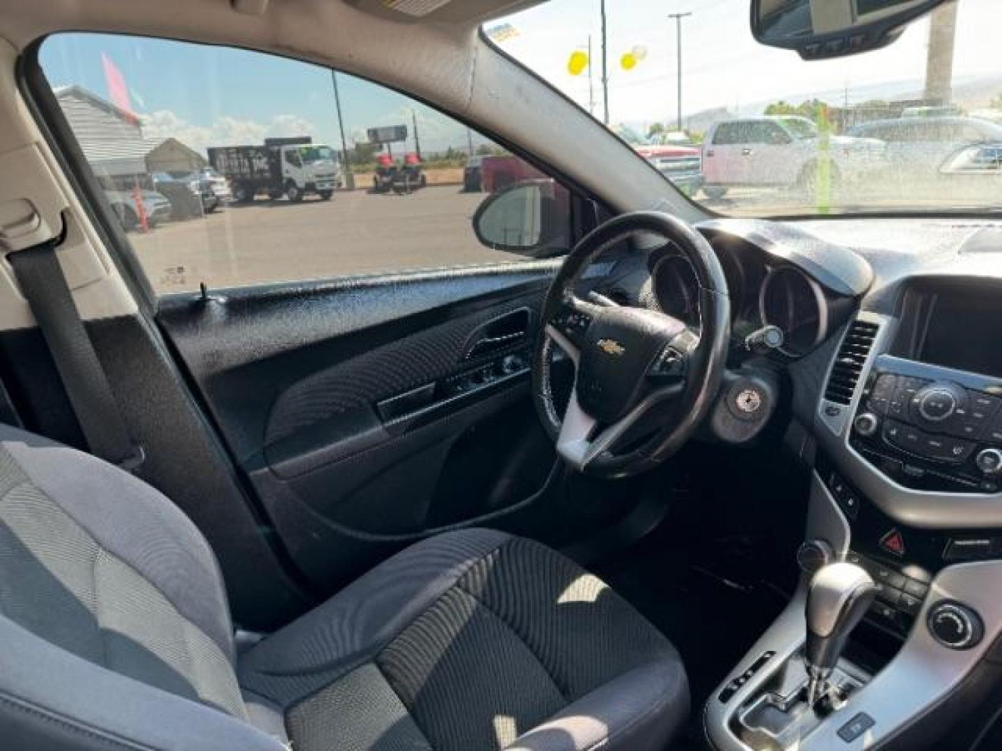 2013 Crystal Red Tintcoat /Jet Black Cloth Interior Chevrolet Cruze 1LT Auto (1G1PC5SB4D7) with an 1.4L L4 DOHC 16V TUR engine, 6-Speed Automatic transmission, located at 1865 East Red Hills Pkwy, St. George, 84770, (435) 628-0023, 37.120850, -113.543640 - We specialize in helping ALL people get the best financing available. No matter your credit score, good, bad or none we can get you an amazing rate. Had a bankruptcy, divorce, or repossessions? We give you the green light to get your credit back on the road. Low down and affordable payments that fit - Photo#35