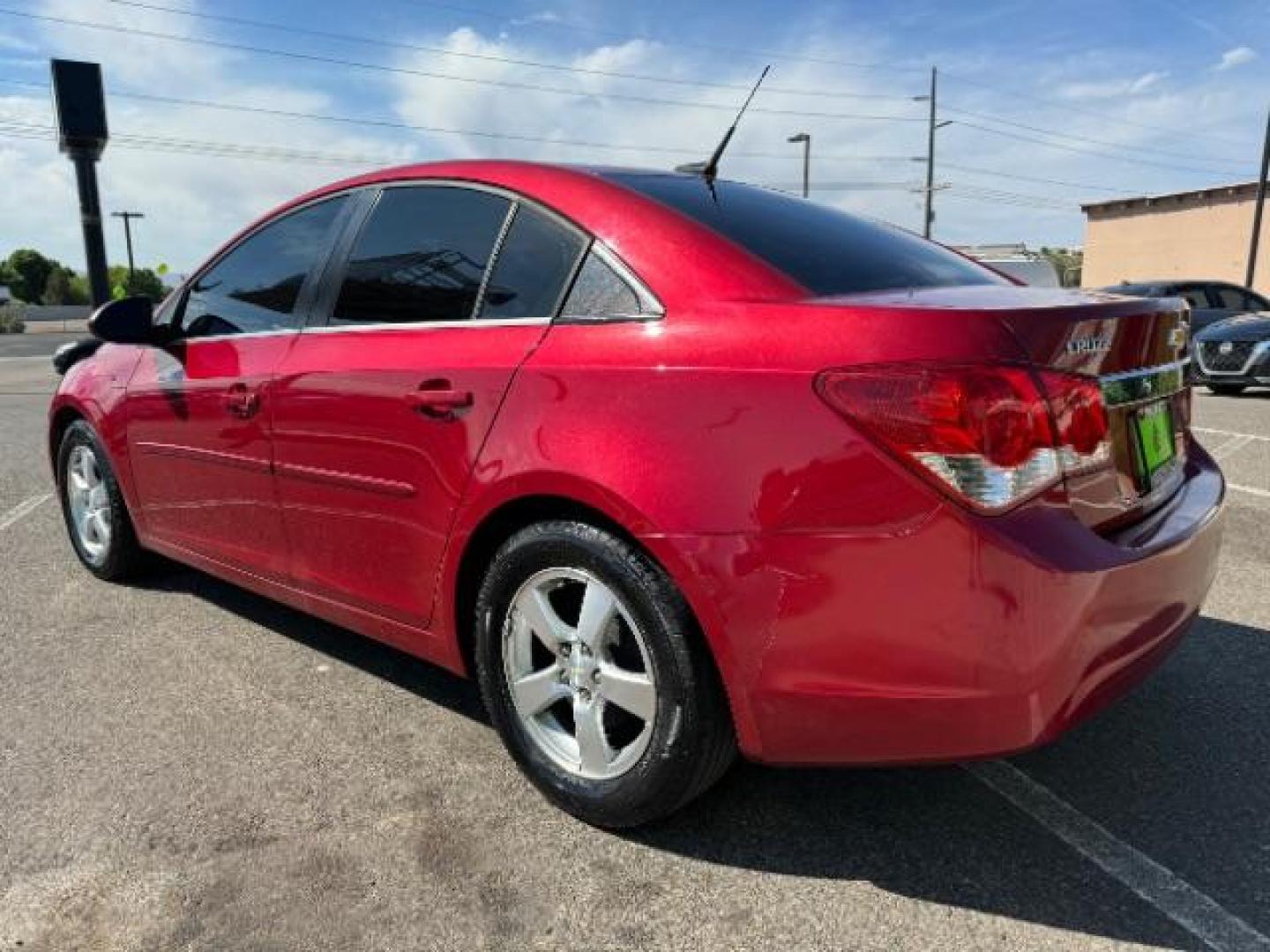 2013 Crystal Red Tintcoat /Jet Black Cloth Interior Chevrolet Cruze 1LT Auto (1G1PC5SB4D7) with an 1.4L L4 DOHC 16V TUR engine, 6-Speed Automatic transmission, located at 1865 East Red Hills Pkwy, St. George, 84770, (435) 628-0023, 37.120850, -113.543640 - We specialize in helping ALL people get the best financing available. No matter your credit score, good, bad or none we can get you an amazing rate. Had a bankruptcy, divorce, or repossessions? We give you the green light to get your credit back on the road. Low down and affordable payments that fit - Photo#4