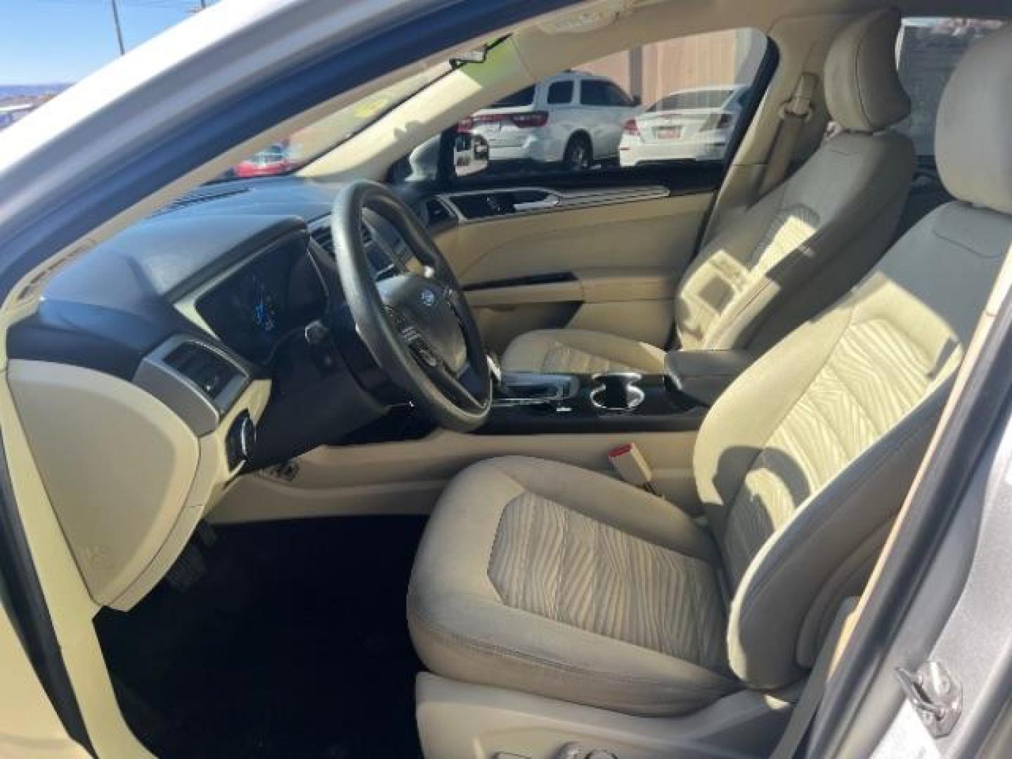 2016 Silver /Charcoal Black, clot Ford Fusion SE (3FA6P0HD0GR) with an 1.5L L4 DOHC 16V engine, 6-Speed Automatic transmission, located at 940 North Main Street, Cedar City, UT, 84720, (435) 628-0023, 37.692936, -113.061897 - We specialize in helping ALL people get the best financing available. No matter your credit score, good, bad or none we can get you an amazing rate. Had a bankruptcy, divorce, or repossessions? We give you the green light to get your credit back on the road. Low down and affordable payments that fit - Photo#14