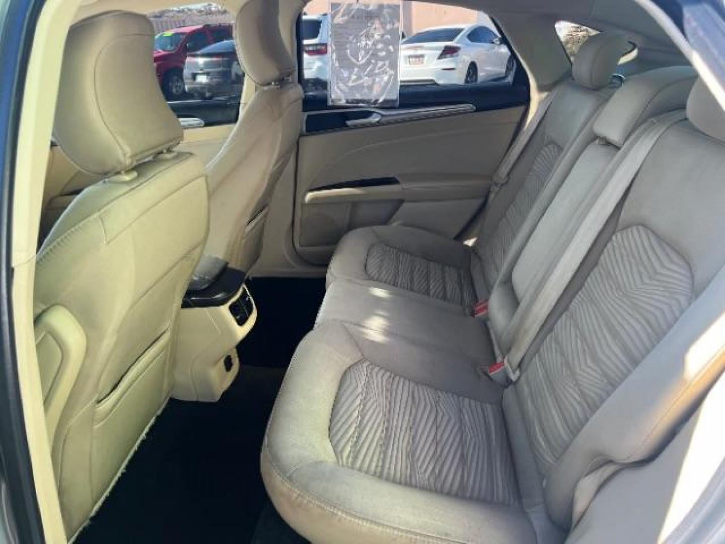 2016 Silver /Charcoal Black, clot Ford Fusion SE (3FA6P0HD0GR) with an 1.5L L4 DOHC 16V engine, 6-Speed Automatic transmission, located at 940 North Main Street, Cedar City, UT, 84720, (435) 628-0023, 37.692936, -113.061897 - We specialize in helping ALL people get the best financing available. No matter your credit score, good, bad or none we can get you an amazing rate. Had a bankruptcy, divorce, or repossessions? We give you the green light to get your credit back on the road. Low down and affordable payments that fit - Photo#21