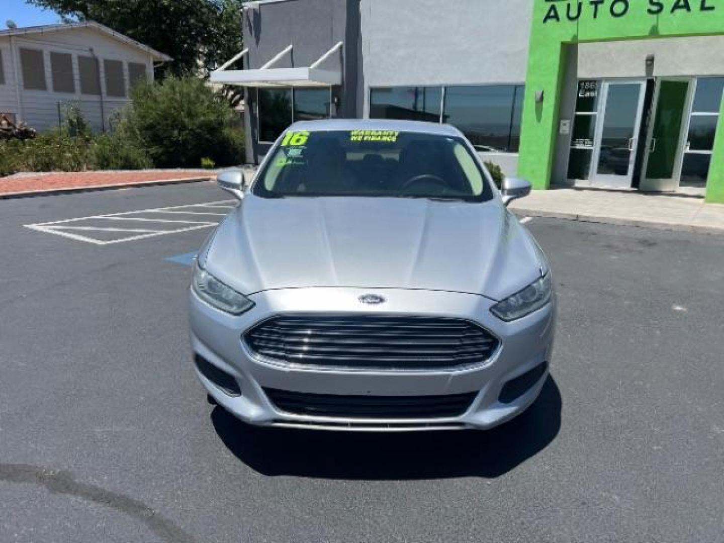 2016 Silver /Charcoal Black, clot Ford Fusion SE (3FA6P0HD0GR) with an 1.5L L4 DOHC 16V engine, 6-Speed Automatic transmission, located at 1865 East Red Hills Pkwy, St. George, 84770, (435) 628-0023, 37.120850, -113.543640 - We specialize in helping ALL people get the best financing available. No matter your credit score, good, bad or none we can get you an amazing rate. Had a bankruptcy, divorce, or repossessions? We give you the green light to get your credit back on the road. Low down and affordable payments that fit - Photo#1