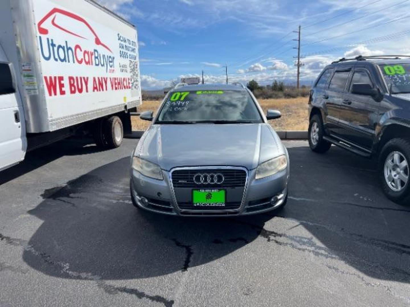 2007 Dolphin Gray Metalli /Beige Leather Interi Audi A4 Avant 2.0 T quattro with T (WAUKF78E77A) with an 2.0L L4 DOHC 16V TUR engine, 6-Speed Automatic transmission, located at 1865 East Red Hills Pkwy, St. George, 84770, (435) 628-0023, 37.120850, -113.543640 - This vehicle is a Mechanic Special. This means it will need some love. Runs a drives fine but has body damage, leaks or other mechanical issues. It did NOT pass our 50 point inspection. Get a great deal on a less than perfect car. These cars do NOT qualify for our in house financing. Cash and carry, - Photo#1