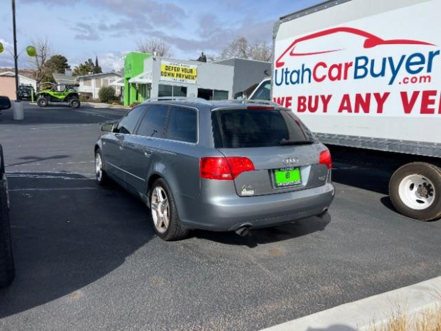 2007 Dolphin Gray Metalli /Beige Leather Interi Audi A4 Avant 2.0 T quattro with T (WAUKF78E77A) with an 2.0L L4 DOHC 16V TUR engine, 6-Speed Automatic transmission, located at 1865 East Red Hills Pkwy, St. George, 84770, (435) 628-0023, 37.120850, -113.543640 - This vehicle is a Mechanic Special. This means it will need some love. Runs a drives fine but has body damage, leaks or other mechanical issues. It did NOT pass our 50 point inspection. Get a great deal on a less than perfect car. These cars do NOT qualify for our in house financing. Cash and carry, - Photo#3