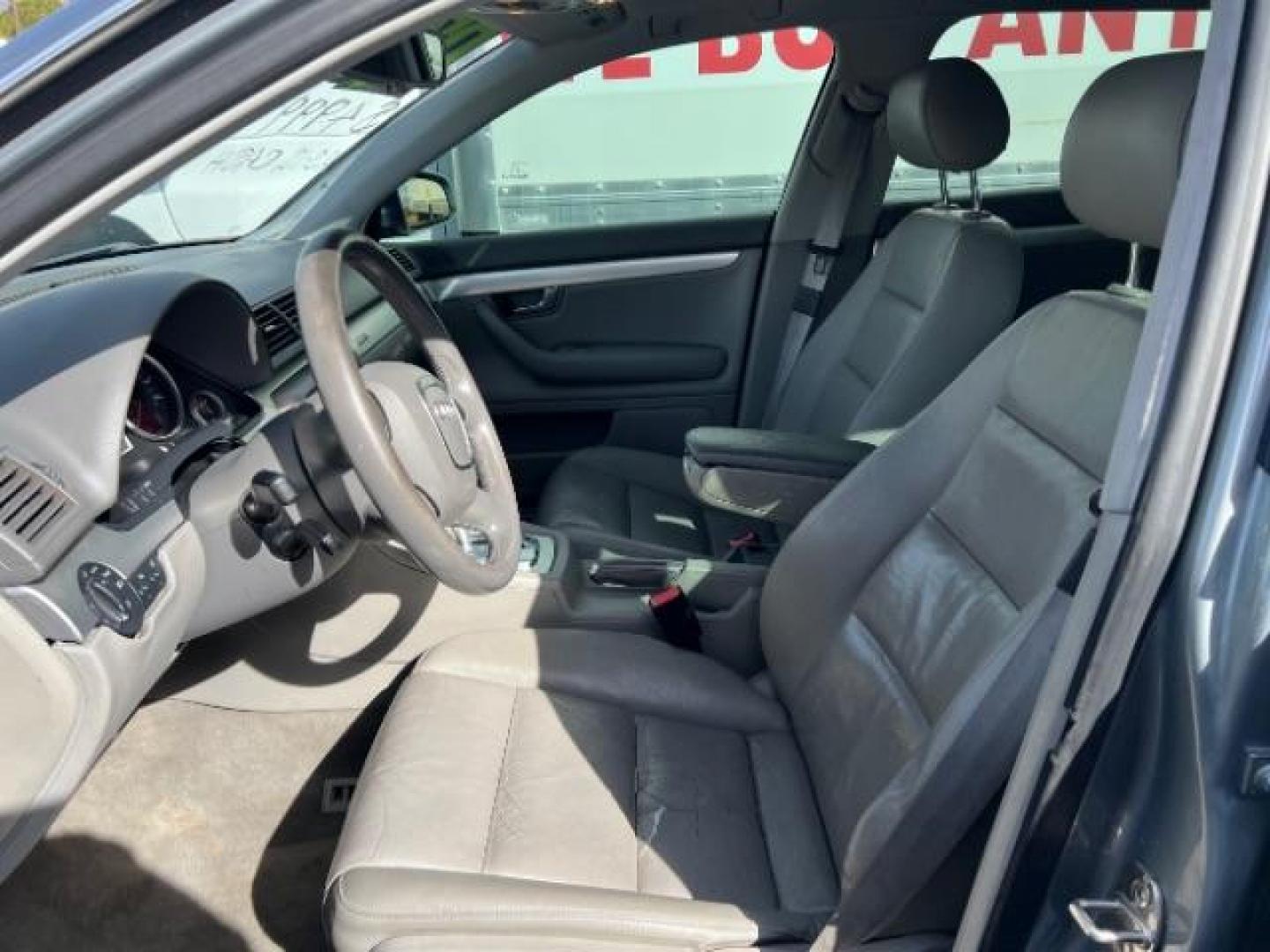 2007 Dolphin Gray Metalli /Beige Leather Interi Audi A4 Avant 2.0 T quattro with T (WAUKF78E77A) with an 2.0L L4 DOHC 16V TUR engine, 6-Speed Automatic transmission, located at 1865 East Red Hills Pkwy, St. George, 84770, (435) 628-0023, 37.120850, -113.543640 - This vehicle is a Mechanic Special. This means it will need some love. Runs a drives fine but has body damage, leaks or other mechanical issues. It did NOT pass our 50 point inspection. Get a great deal on a less than perfect car. These cars do NOT qualify for our in house financing. Cash and carry, - Photo#7