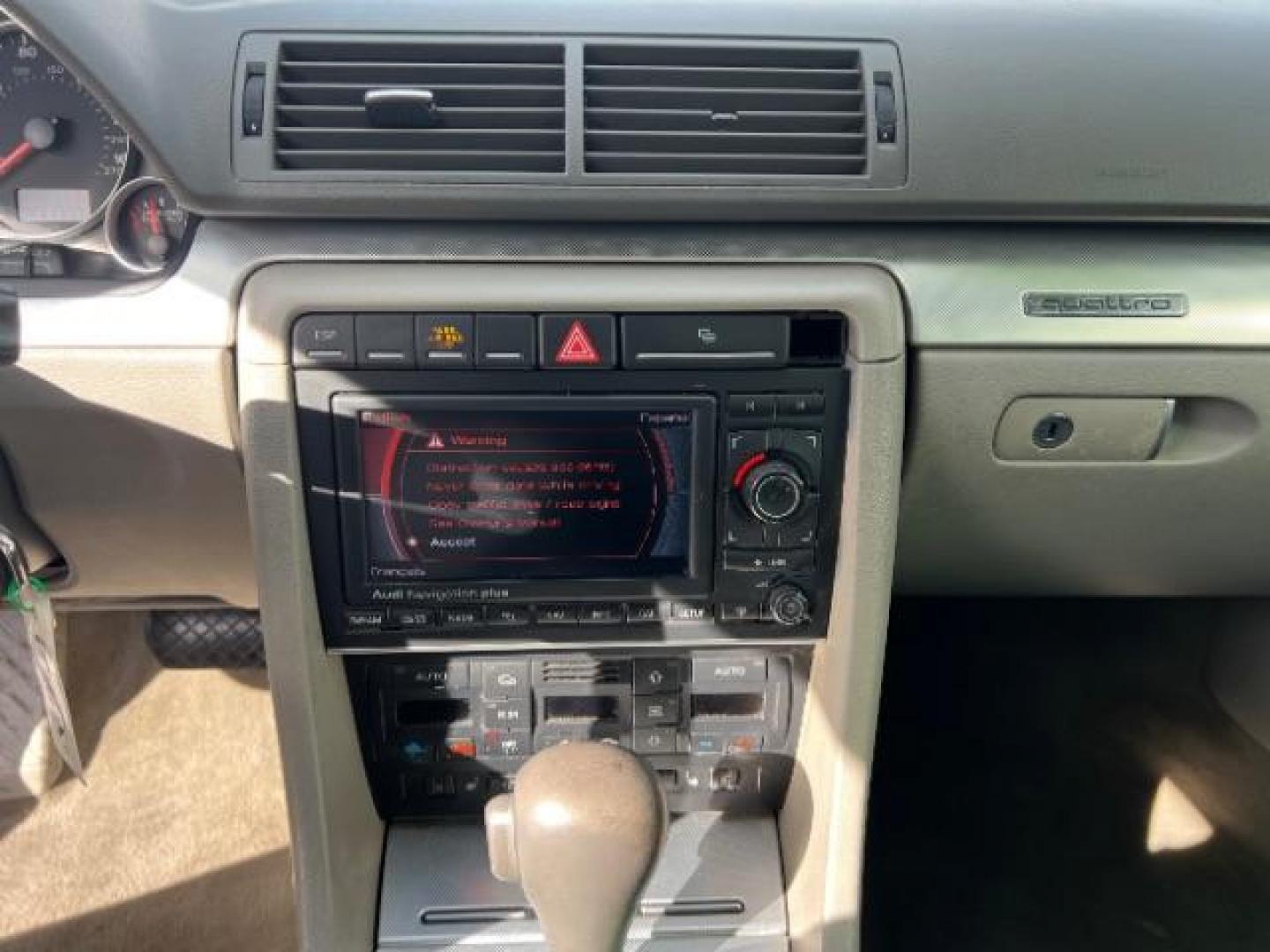 2007 Dolphin Gray Metalli /Beige Leather Interi Audi A4 Avant 2.0 T quattro with T (WAUKF78E77A) with an 2.0L L4 DOHC 16V TUR engine, 6-Speed Automatic transmission, located at 1865 East Red Hills Pkwy, St. George, 84770, (435) 628-0023, 37.120850, -113.543640 - This vehicle is a Mechanic Special. This means it will need some love. Runs a drives fine but has body damage, leaks or other mechanical issues. It did NOT pass our 50 point inspection. Get a great deal on a less than perfect car. These cars do NOT qualify for our in house financing. Cash and carry, - Photo#10