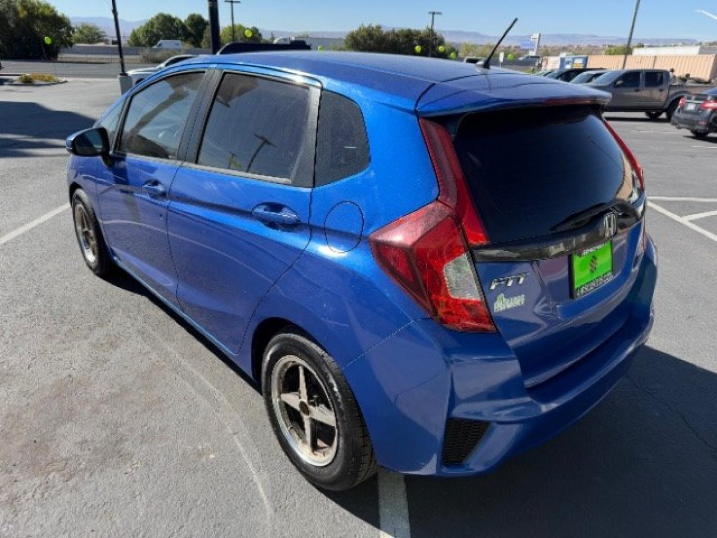 2015 Aegean Blue Metallic /Black Honda Fit LX 6-Spd MT (3HGGK5G59FM) with an 1.5L L4 SOHC 16V engine, 6-Speed Manual transmission, located at 1865 East Red Hills Pkwy, St. George, 84770, (435) 628-0023, 37.120850, -113.543640 - We specialize in helping ALL people get the best financing available. No matter your credit score, good, bad or none we can get you an amazing rate. Had a bankruptcy, divorce, or repossessions? We give you the green light to get your credit back on the road. Low down and affordable payments that fit- Photo#6