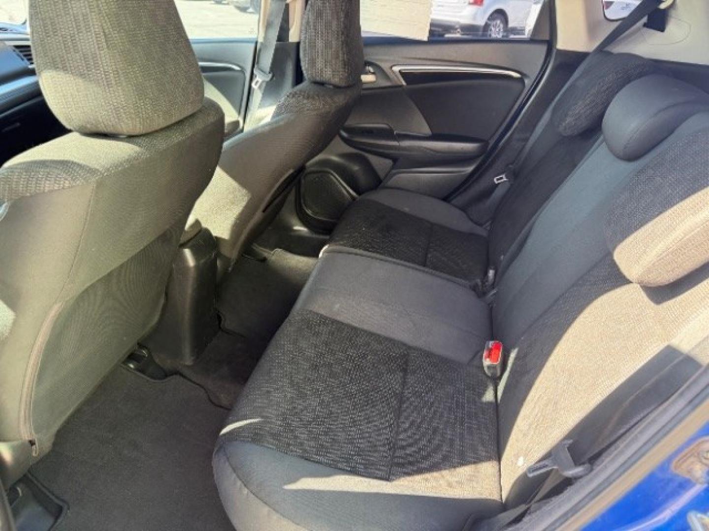 2015 Aegean Blue Metallic /Black Honda Fit LX 6-Spd MT (3HGGK5G59FM) with an 1.5L L4 SOHC 16V engine, 6-Speed Manual transmission, located at 1865 East Red Hills Pkwy, St. George, 84770, (435) 628-0023, 37.120850, -113.543640 - We specialize in helping ALL people get the best financing available. No matter your credit score, good, bad or none we can get you an amazing rate. Had a bankruptcy, divorce, or repossessions? We give you the green light to get your credit back on the road. Low down and affordable payments that fit- Photo#15