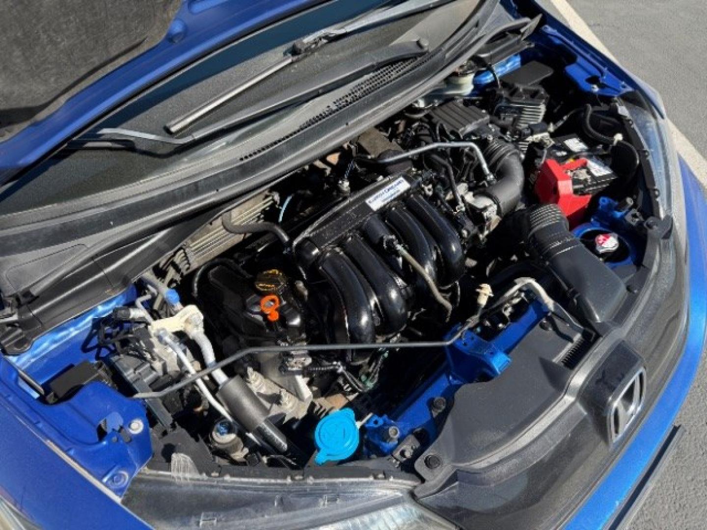 2015 Aegean Blue Metallic /Black Honda Fit LX 6-Spd MT (3HGGK5G59FM) with an 1.5L L4 SOHC 16V engine, 6-Speed Manual transmission, located at 1865 East Red Hills Pkwy, St. George, 84770, (435) 628-0023, 37.120850, -113.543640 - We specialize in helping ALL people get the best financing available. No matter your credit score, good, bad or none we can get you an amazing rate. Had a bankruptcy, divorce, or repossessions? We give you the green light to get your credit back on the road. Low down and affordable payments that fit- Photo#22