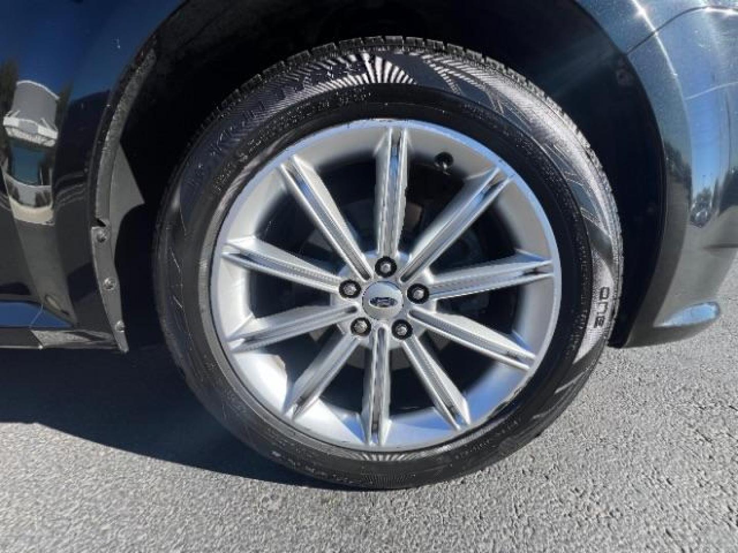 2011 Tuxedo Black Metalli /Charcoal Black Leath Ford Flex Limited FWD (2FMGK5DC8BB) with an 3.5L V6 DOHC 24V engine, 6-Speed Automatic Ov transmission, located at 940 North Main Street, Cedar City, UT, 84720, (435) 628-0023, 37.692936, -113.061897 - Photo#8