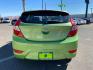 2014 Electrolyte Green Pearl /Black Hyundai Accent SE 5-Door (KMHCU5AE7EU) with an 1.6L L4 DOHC 16V engine, 5-Speed Manual transmission, located at 1865 East Red Hills Pkwy, St. George, 84770, (435) 628-0023, 37.120850, -113.543640 - Photo #17