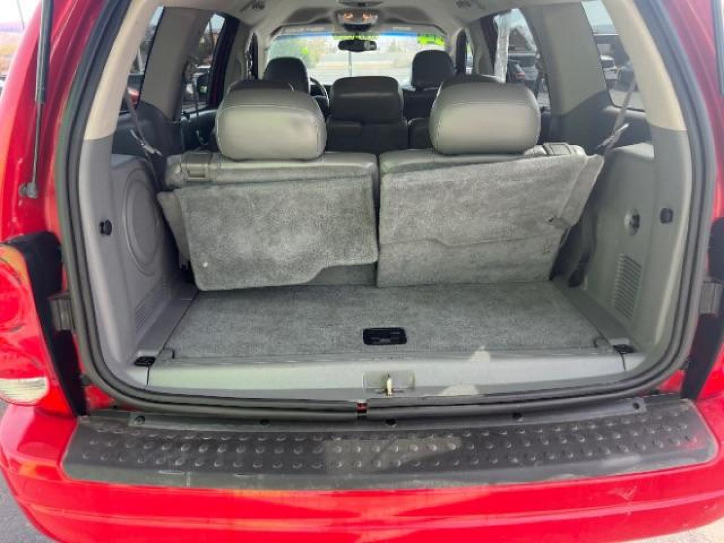 2004 Flame Red /Dark Khaki/Light Graystone Leather Interior Dodge Durango Limited 2WD (1D8HD58D14F) with an 5.7L V8 OHV 16V engine, 5-Speed Automatic transmission, located at 1865 East Red Hills Pkwy, St. George, 84770, (435) 628-0023, 37.120850, -113.543640 - We specialize in helping ALL people get the best financing available. No matter your credit score, good, bad or none we can get you an amazing rate. Had a bankruptcy, divorce, or repossessions? We give you the green light to get your credit back on the road. Low down and affordable payments that fit - Photo#27