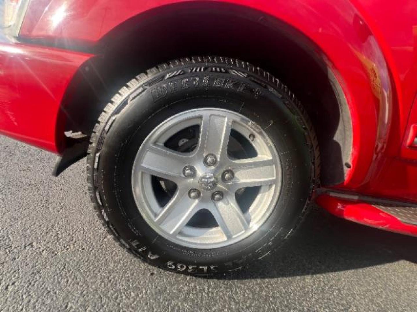 2004 Flame Red /Dark Khaki/Light Graystone Leather Interior Dodge Durango Limited 2WD (1D8HD58D14F) with an 5.7L V8 OHV 16V engine, 5-Speed Automatic transmission, located at 1865 East Red Hills Pkwy, St. George, 84770, (435) 628-0023, 37.120850, -113.543640 - Looking for a roomy, reliable SUV loaded with comfort and style? This 2004 Dodge Durango Limited is a great pick! It comes packed with leather seats, heated front seats, power sunroof, running boards, alloy wheels, towing prep package, and so much more. Whether you need it for the family or the week - Photo#10