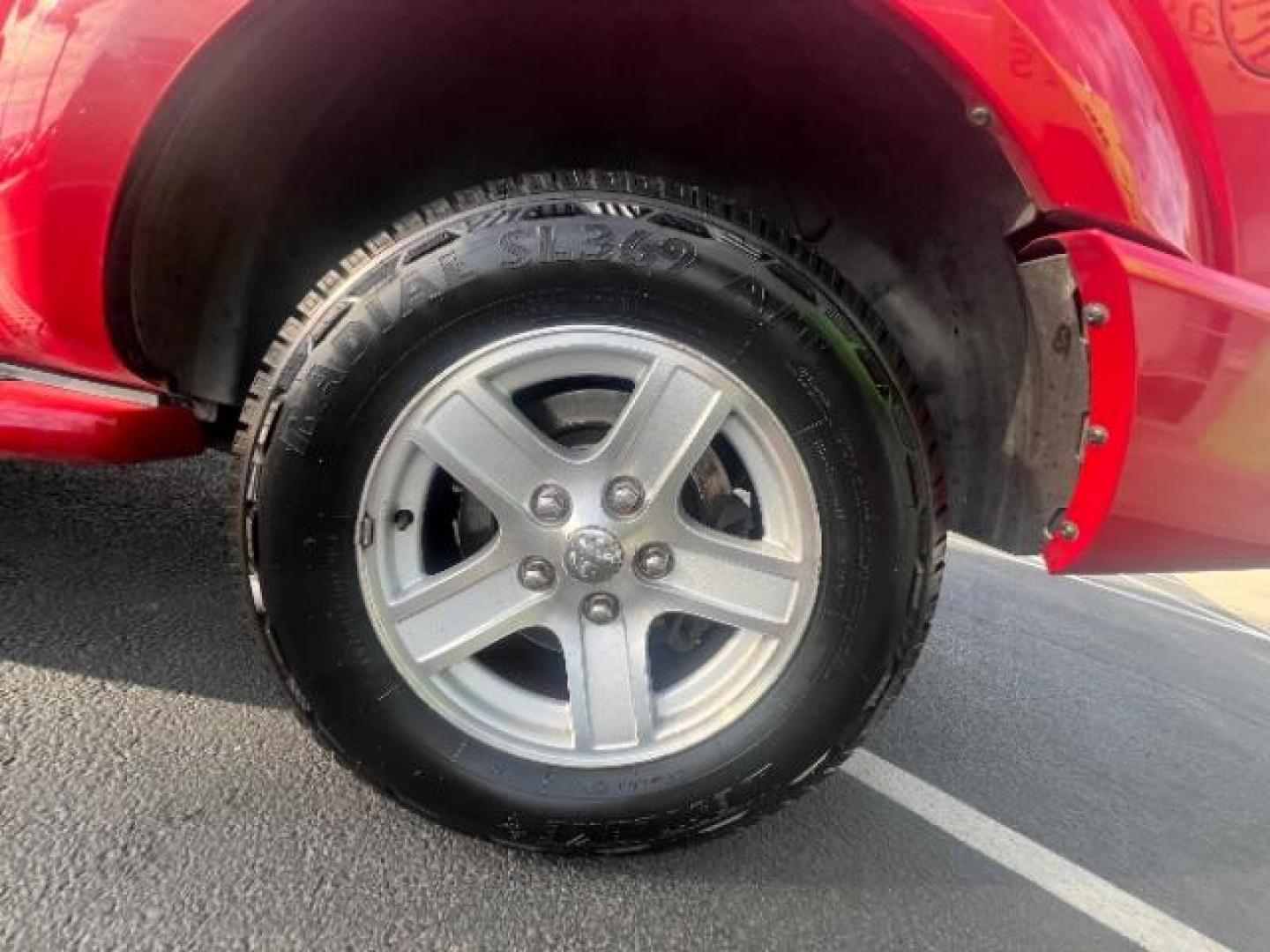 2004 Flame Red /Dark Khaki/Light Graystone Leather Interior Dodge Durango Limited 2WD (1D8HD58D14F) with an 5.7L V8 OHV 16V engine, 5-Speed Automatic transmission, located at 1865 East Red Hills Pkwy, St. George, 84770, (435) 628-0023, 37.120850, -113.543640 - Looking for a roomy, reliable SUV loaded with comfort and style? This 2004 Dodge Durango Limited is a great pick! It comes packed with leather seats, heated front seats, power sunroof, running boards, alloy wheels, towing prep package, and so much more. Whether you need it for the family or the week - Photo#11