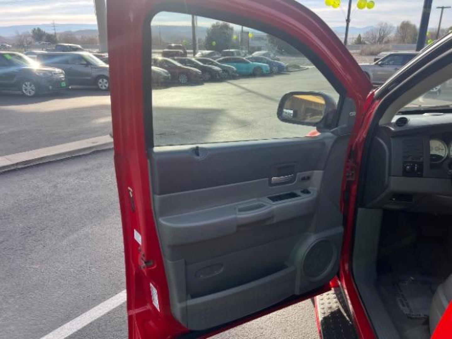 2004 Flame Red /Dark Khaki/Light Graystone Leather Interior Dodge Durango Limited 2WD (1D8HD58D14F) with an 5.7L V8 OHV 16V engine, 5-Speed Automatic transmission, located at 1865 East Red Hills Pkwy, St. George, 84770, (435) 628-0023, 37.120850, -113.543640 - Looking for a roomy, reliable SUV loaded with comfort and style? This 2004 Dodge Durango Limited is a great pick! It comes packed with leather seats, heated front seats, power sunroof, running boards, alloy wheels, towing prep package, and so much more. Whether you need it for the family or the week - Photo#12