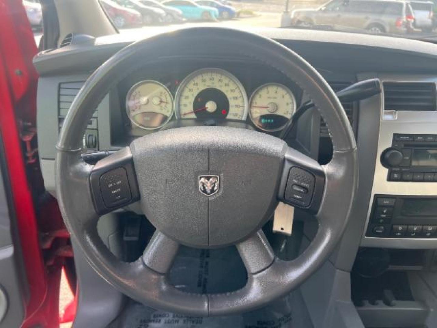 2004 Flame Red /Dark Khaki/Light Graystone Leather Interior Dodge Durango Limited 2WD (1D8HD58D14F) with an 5.7L V8 OHV 16V engine, 5-Speed Automatic transmission, located at 1865 East Red Hills Pkwy, St. George, 84770, (435) 628-0023, 37.120850, -113.543640 - Looking for a roomy, reliable SUV loaded with comfort and style? This 2004 Dodge Durango Limited is a great pick! It comes packed with leather seats, heated front seats, power sunroof, running boards, alloy wheels, towing prep package, and so much more. Whether you need it for the family or the week - Photo#15