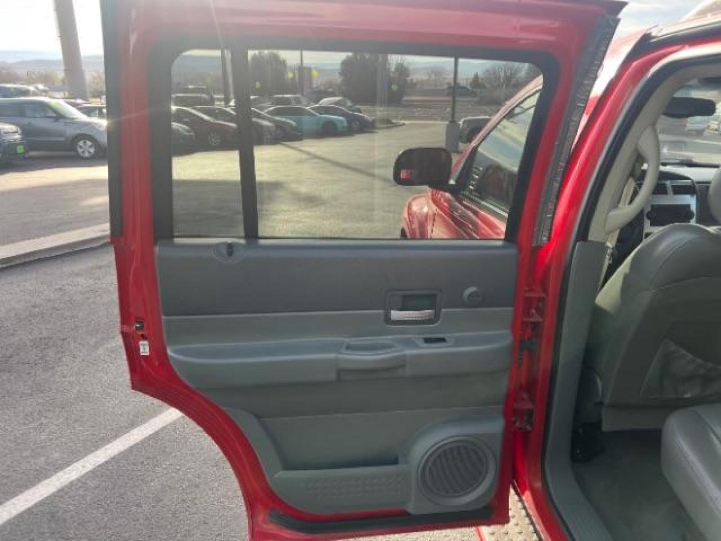 2004 Flame Red /Dark Khaki/Light Graystone Leather Interior Dodge Durango Limited 2WD (1D8HD58D14F) with an 5.7L V8 OHV 16V engine, 5-Speed Automatic transmission, located at 1865 East Red Hills Pkwy, St. George, 84770, (435) 628-0023, 37.120850, -113.543640 - Looking for a roomy, reliable SUV loaded with comfort and style? This 2004 Dodge Durango Limited is a great pick! It comes packed with leather seats, heated front seats, power sunroof, running boards, alloy wheels, towing prep package, and so much more. Whether you need it for the family or the week - Photo#20