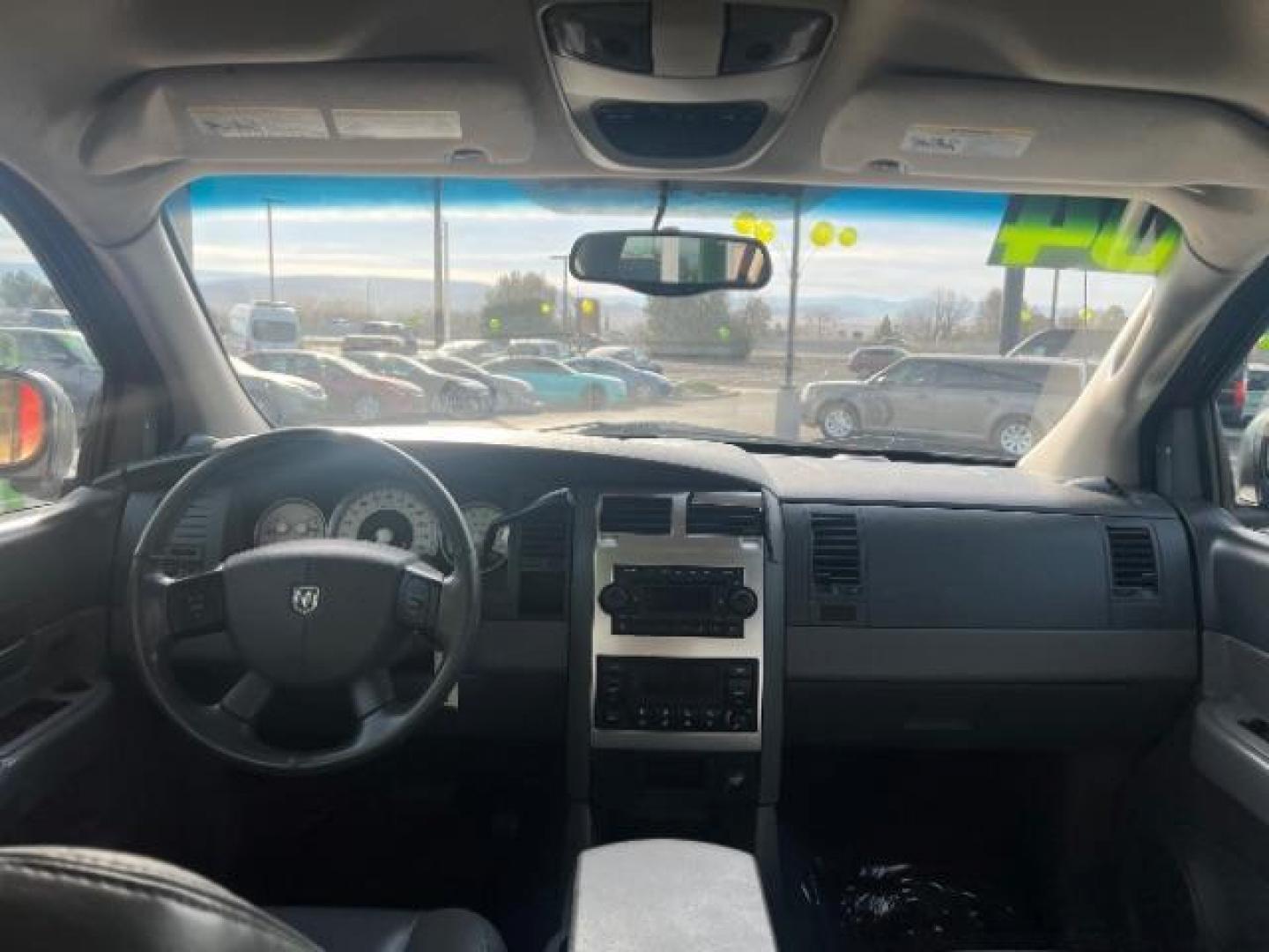 2004 Flame Red /Dark Khaki/Light Graystone Leather Interior Dodge Durango Limited 2WD (1D8HD58D14F) with an 5.7L V8 OHV 16V engine, 5-Speed Automatic transmission, located at 1865 East Red Hills Pkwy, St. George, 84770, (435) 628-0023, 37.120850, -113.543640 - Looking for a roomy, reliable SUV loaded with comfort and style? This 2004 Dodge Durango Limited is a great pick! It comes packed with leather seats, heated front seats, power sunroof, running boards, alloy wheels, towing prep package, and so much more. Whether you need it for the family or the week - Photo#24