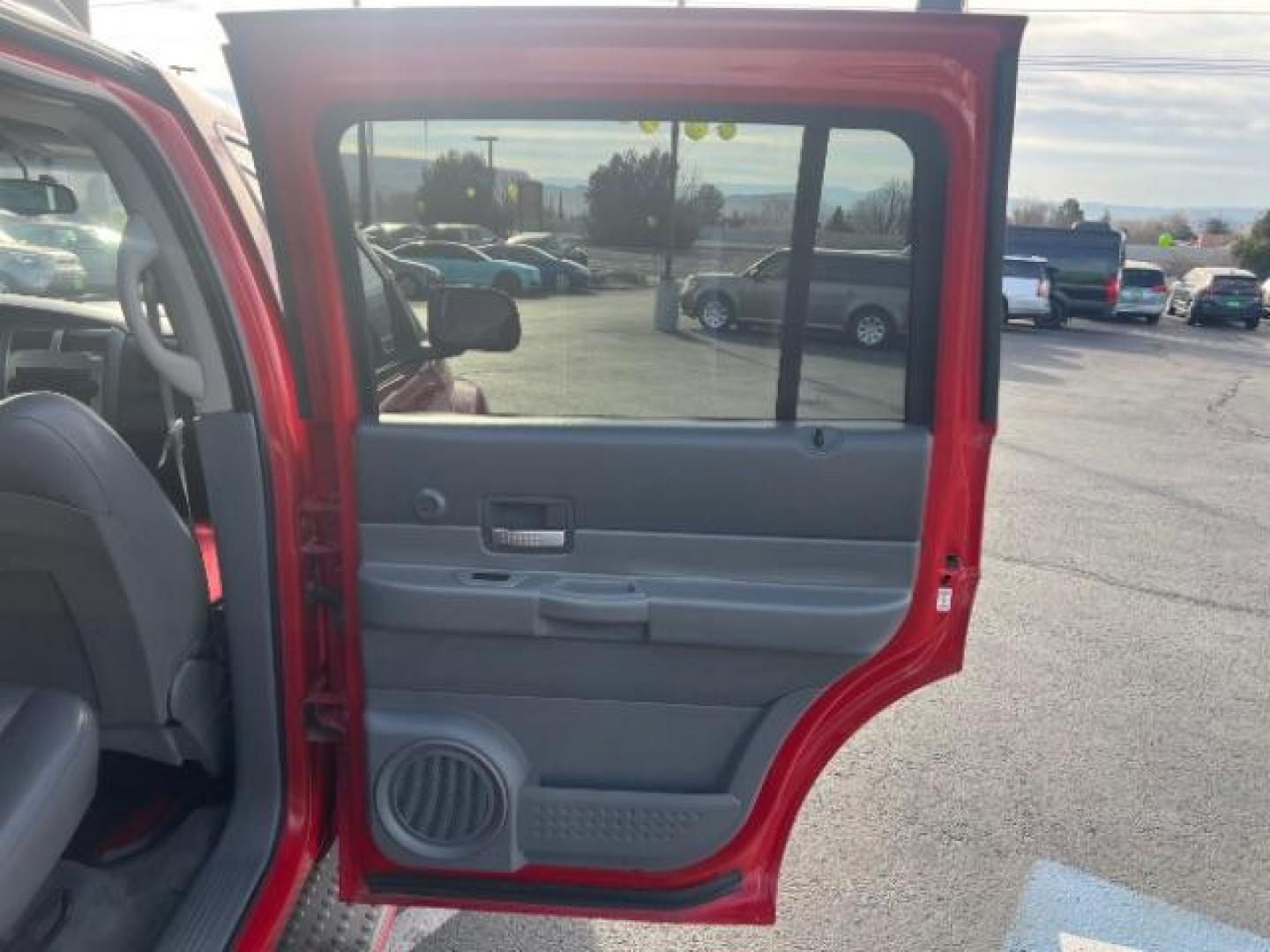 2004 Flame Red /Dark Khaki/Light Graystone Leather Interior Dodge Durango Limited 2WD (1D8HD58D14F) with an 5.7L V8 OHV 16V engine, 5-Speed Automatic transmission, located at 1865 East Red Hills Pkwy, St. George, 84770, (435) 628-0023, 37.120850, -113.543640 - Looking for a roomy, reliable SUV loaded with comfort and style? This 2004 Dodge Durango Limited is a great pick! It comes packed with leather seats, heated front seats, power sunroof, running boards, alloy wheels, towing prep package, and so much more. Whether you need it for the family or the week - Photo#29