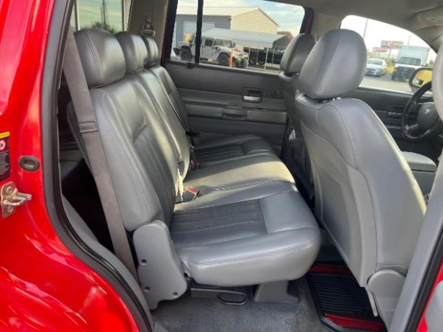 2004 Flame Red /Dark Khaki/Light Graystone Leather Interior Dodge Durango Limited 2WD (1D8HD58D14F) with an 5.7L V8 OHV 16V engine, 5-Speed Automatic transmission, located at 1865 East Red Hills Pkwy, St. George, 84770, (435) 628-0023, 37.120850, -113.543640 - Looking for a roomy, reliable SUV loaded with comfort and style? This 2004 Dodge Durango Limited is a great pick! It comes packed with leather seats, heated front seats, power sunroof, running boards, alloy wheels, towing prep package, and so much more. Whether you need it for the family or the week - Photo#30