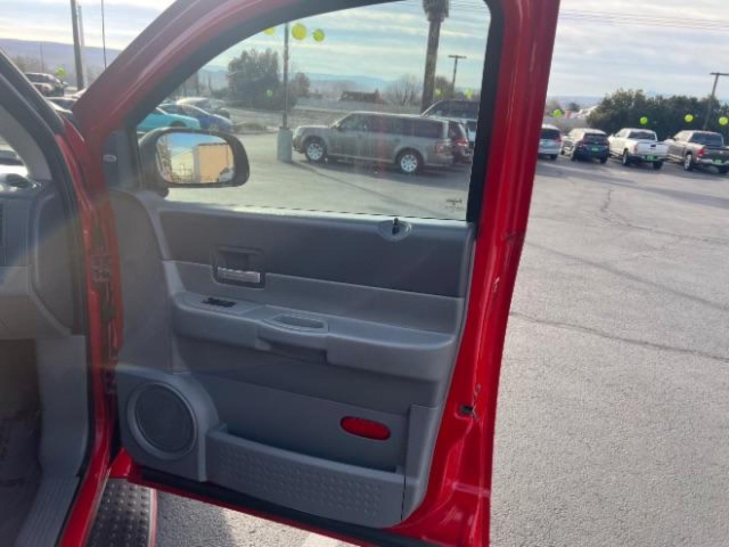 2004 Flame Red /Dark Khaki/Light Graystone Leather Interior Dodge Durango Limited 2WD (1D8HD58D14F) with an 5.7L V8 OHV 16V engine, 5-Speed Automatic transmission, located at 1865 East Red Hills Pkwy, St. George, 84770, (435) 628-0023, 37.120850, -113.543640 - Looking for a roomy, reliable SUV loaded with comfort and style? This 2004 Dodge Durango Limited is a great pick! It comes packed with leather seats, heated front seats, power sunroof, running boards, alloy wheels, towing prep package, and so much more. Whether you need it for the family or the week - Photo#31