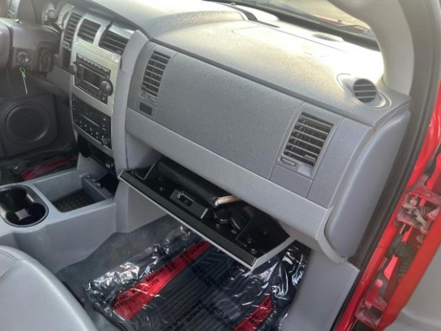 2004 Flame Red /Dark Khaki/Light Graystone Leather Interior Dodge Durango Limited 2WD (1D8HD58D14F) with an 5.7L V8 OHV 16V engine, 5-Speed Automatic transmission, located at 1865 East Red Hills Pkwy, St. George, 84770, (435) 628-0023, 37.120850, -113.543640 - Looking for a roomy, reliable SUV loaded with comfort and style? This 2004 Dodge Durango Limited is a great pick! It comes packed with leather seats, heated front seats, power sunroof, running boards, alloy wheels, towing prep package, and so much more. Whether you need it for the family or the week - Photo#33