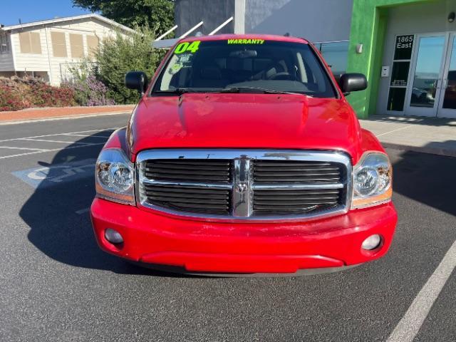 2004 Flame Red /Dark Khaki/Light Graystone Leather Interior Dodge Durango Limited 2WD (1D8HD58D14F) with an 5.7L V8 OHV 16V engine, 5-Speed Automatic transmission, located at 1865 East Red Hills Pkwy, St. George, 84770, (435) 628-0023, 37.120850, -113.543640 - We specialize in helping ALL people get the best financing available. No matter your credit score, good, bad or none we can get you an amazing rate. Had a bankruptcy, divorce, or repossessions? We give you the green light to get your credit back on the road. Low down and affordable payments that fit - Photo#1