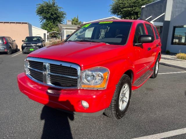 2004 Flame Red /Dark Khaki/Light Graystone Leather Interior Dodge Durango Limited 2WD (1D8HD58D14F) with an 5.7L V8 OHV 16V engine, 5-Speed Automatic transmission, located at 1865 East Red Hills Pkwy, St. George, 84770, (435) 628-0023, 37.120850, -113.543640 - We specialize in helping ALL people get the best financing available. No matter your credit score, good, bad or none we can get you an amazing rate. Had a bankruptcy, divorce, or repossessions? We give you the green light to get your credit back on the road. Low down and affordable payments that fit - Photo#2
