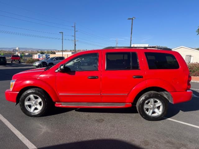 2004 Flame Red /Dark Khaki/Light Graystone Leather Interior Dodge Durango Limited 2WD (1D8HD58D14F) with an 5.7L V8 OHV 16V engine, 5-Speed Automatic transmission, located at 1865 East Red Hills Pkwy, St. George, 84770, (435) 628-0023, 37.120850, -113.543640 - We specialize in helping ALL people get the best financing available. No matter your credit score, good, bad or none we can get you an amazing rate. Had a bankruptcy, divorce, or repossessions? We give you the green light to get your credit back on the road. Low down and affordable payments that fit - Photo#3