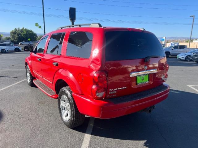 2004 Flame Red /Dark Khaki/Light Graystone Leather Interior Dodge Durango Limited 2WD (1D8HD58D14F) with an 5.7L V8 OHV 16V engine, 5-Speed Automatic transmission, located at 1865 East Red Hills Pkwy, St. George, 84770, (435) 628-0023, 37.120850, -113.543640 - We specialize in helping ALL people get the best financing available. No matter your credit score, good, bad or none we can get you an amazing rate. Had a bankruptcy, divorce, or repossessions? We give you the green light to get your credit back on the road. Low down and affordable payments that fit - Photo#4