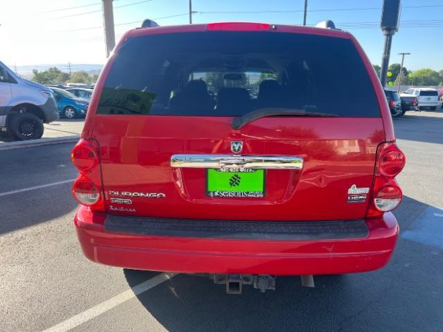 2004 Flame Red /Dark Khaki/Light Graystone Leather Interior Dodge Durango Limited 2WD (1D8HD58D14F) with an 5.7L V8 OHV 16V engine, 5-Speed Automatic transmission, located at 1865 East Red Hills Pkwy, St. George, 84770, (435) 628-0023, 37.120850, -113.543640 - We specialize in helping ALL people get the best financing available. No matter your credit score, good, bad or none we can get you an amazing rate. Had a bankruptcy, divorce, or repossessions? We give you the green light to get your credit back on the road. Low down and affordable payments that fit - Photo#5