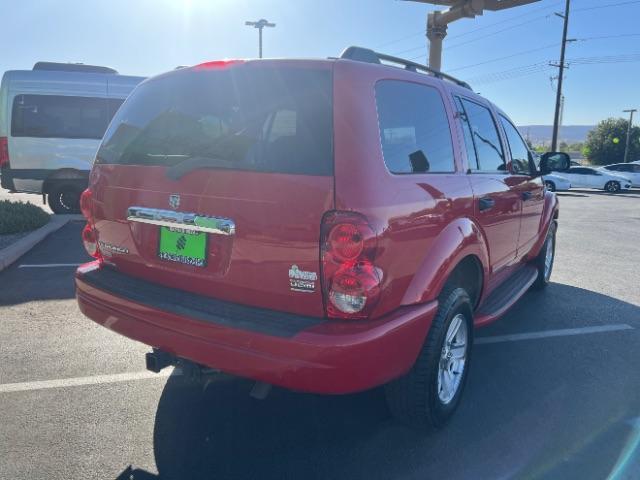 2004 Flame Red /Dark Khaki/Light Graystone Leather Interior Dodge Durango Limited 2WD (1D8HD58D14F) with an 5.7L V8 OHV 16V engine, 5-Speed Automatic transmission, located at 1865 East Red Hills Pkwy, St. George, 84770, (435) 628-0023, 37.120850, -113.543640 - We specialize in helping ALL people get the best financing available. No matter your credit score, good, bad or none we can get you an amazing rate. Had a bankruptcy, divorce, or repossessions? We give you the green light to get your credit back on the road. Low down and affordable payments that fit - Photo#6