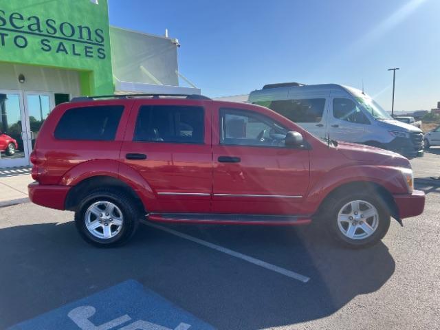 2004 Flame Red /Dark Khaki/Light Graystone Leather Interior Dodge Durango Limited 2WD (1D8HD58D14F) with an 5.7L V8 OHV 16V engine, 5-Speed Automatic transmission, located at 1865 East Red Hills Pkwy, St. George, 84770, (435) 628-0023, 37.120850, -113.543640 - We specialize in helping ALL people get the best financing available. No matter your credit score, good, bad or none we can get you an amazing rate. Had a bankruptcy, divorce, or repossessions? We give you the green light to get your credit back on the road. Low down and affordable payments that fit - Photo#7