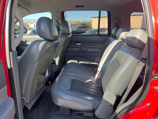 2004 Flame Red /Dark Khaki/Light Graystone Leather Interior Dodge Durango Limited 2WD (1D8HD58D14F) with an 5.7L V8 OHV 16V engine, 5-Speed Automatic transmission, located at 1865 East Red Hills Pkwy, St. George, 84770, (435) 628-0023, 37.120850, -113.543640 - We specialize in helping ALL people get the best financing available. No matter your credit score, good, bad or none we can get you an amazing rate. Had a bankruptcy, divorce, or repossessions? We give you the green light to get your credit back on the road. Low down and affordable payments that fit - Photo#20