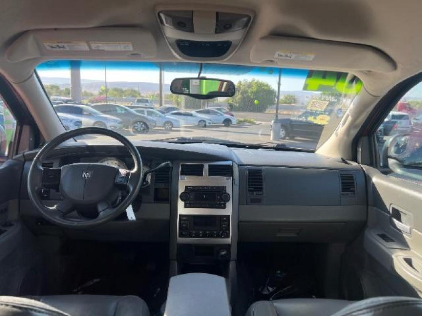 2004 Flame Red /Dark Khaki/Light Graystone Leather Interior Dodge Durango Limited 2WD (1D8HD58D14F) with an 5.7L V8 OHV 16V engine, 5-Speed Automatic transmission, located at 1865 East Red Hills Pkwy, St. George, 84770, (435) 628-0023, 37.120850, -113.543640 - We specialize in helping ALL people get the best financing available. No matter your credit score, good, bad or none we can get you an amazing rate. Had a bankruptcy, divorce, or repossessions? We give you the green light to get your credit back on the road. Low down and affordable payments that fit- Photo#21